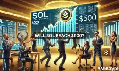 Solana se prepara para un importante repunte: ¿SOL subirá a $500 – $1000?