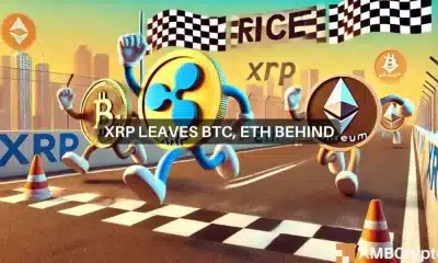 Noticias de XRP hoy: cómo la altcoin ha superado a Bitcoin y Ethereum en los últimos tiempos