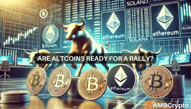 ¿Se están preparando las altcoins para un repunte importante? Tres factores a tener en cuenta