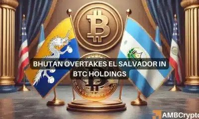 Noticias de Bitcoin: Cómo Bután venció a El Salvador con reservas de BTC 2x