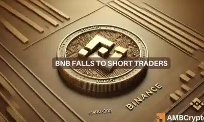 BNB – ¡Compradores vs vendedores después de que la muerte aparezca en los gráficos!