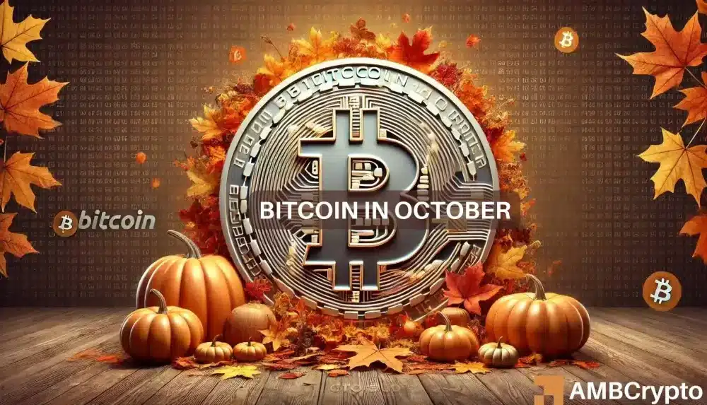 Evaluación de la suerte de Bitcoin en octubre después de un septiembre bajista