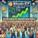 Los ETF de Bitcoin se están adoptando más rápido que cualquier “nuevo ETF en la historia”, afirma un ejecutivo