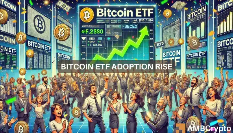 Los ETF de Bitcoin se están adoptando más rápido que cualquier “nuevo ETF en la historia”, afirma un ejecutivo