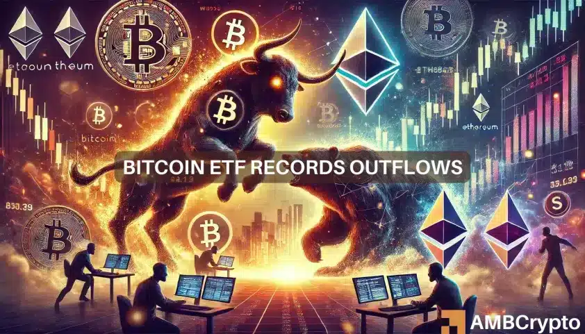 Aumentan las salidas de ETF de Bitcoin: ¿podrían ser los ETF de ETH la próxima apuesta segura?