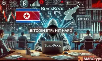 El ETF BlackRock BTC enfrenta flujos cero: ¿Son los piratas informáticos norcoreanos los culpables?