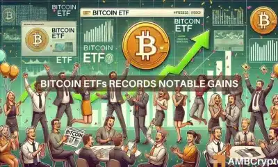 El ETF BlackRock Bitcoin registra su primera entrada en semanas: ¿los inversores vuelven a favorecer a BTC?