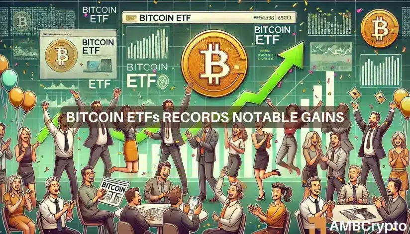 El ETF BlackRock Bitcoin registra su primera entrada en semanas: ¿los inversores vuelven a favorecer a BTC?