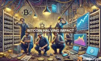 Los mineros de Bitcoin enfrentan tiempos difíciles ya que el halving reduce las recompensas en más del 90%