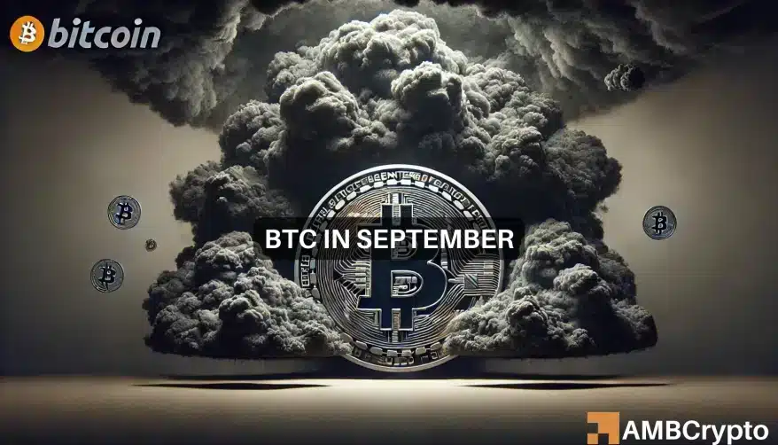 Predicciones de Bitcoin para septiembre: ¿Las instituciones acudirán al rescate de BTC?