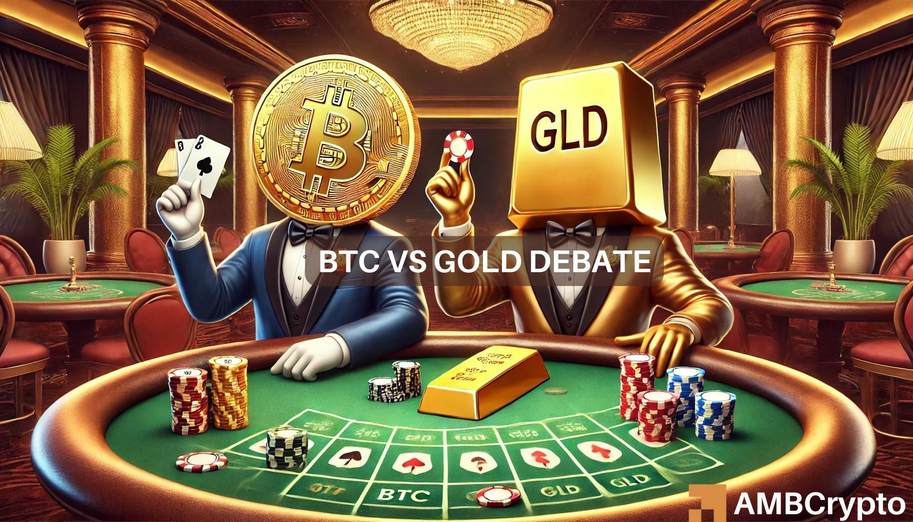 ¿Oro o bitcoin? Peter Schiff y Jack Mallers debaten cuál es "mejor dinero"