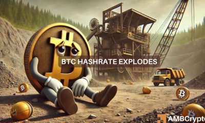 La tasa de hash de la red Bitcoin alcanza un récord histórico: eso significa que BTC ahora…