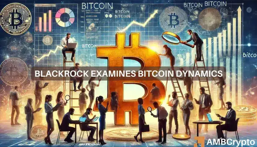 El informe técnico de Bitcoin de BlackRock explica: BTC no es una…