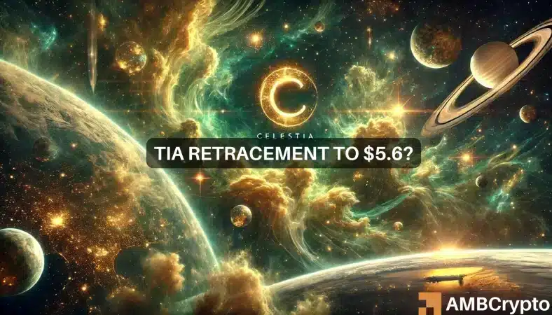 La criptomoneda Celestia gana un 31,5% en 2 días, pero ¿están los osos listos para atacar?