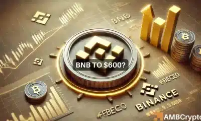 El precio de BNB apunta a un repunte del 10% tras volver a probar el nivel de $530: niveles clave a tener en cuenta