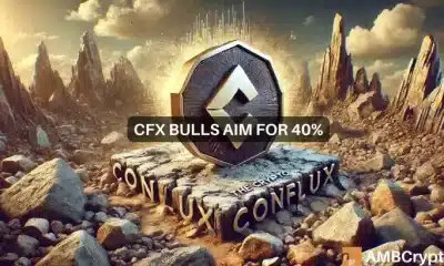 Conflux gana un 30% en 4 días, los alcistas podrían duplicar estas ganancias pronto