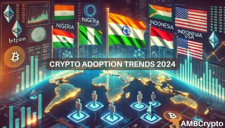 India ocupa el primer lugar, Estados Unidos el cuarto lugar, ¿el bitcoin más adoptado? - Informe de Chainalysis