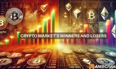 Ganadores y perdedores semanales del mercado de criptomonedas: TAO, FTM, KAS e ICP