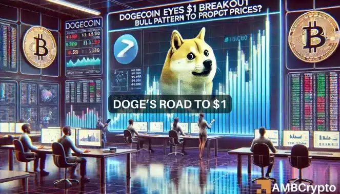 ¿Podrá Dogecoin superar ESTA barrera y alcanzar el valor de $1?