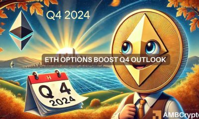 Las opciones de Ethereum se disparan: ¿ETH aumentará a $3K en diciembre?