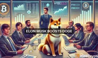 Elon Musk tuitea, ¡Dogecoin se dispara! ¿Será el próximo dólar 0,11 para la moneda meme?