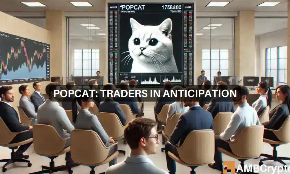 POPCAT alcanza una capitalización de mercado de mil millones de dólares: ¿se avecina un repunte para la memecoin?