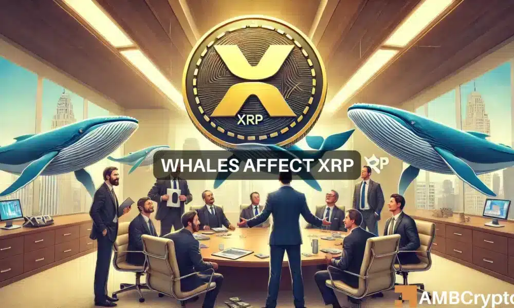 ¿XRP está listo para una ruptura? La actividad importante de las ballenas sugiere...