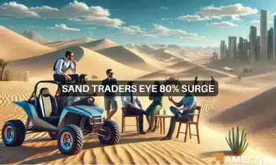 Analizando la acción del precio de SAND: ¿Listo para un aumento del 80%?