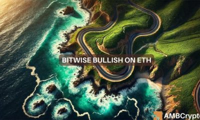 "Nos apresuramos a pasar por alto Ethereum", lamenta el CIO de Bitwise. Esta es la razón