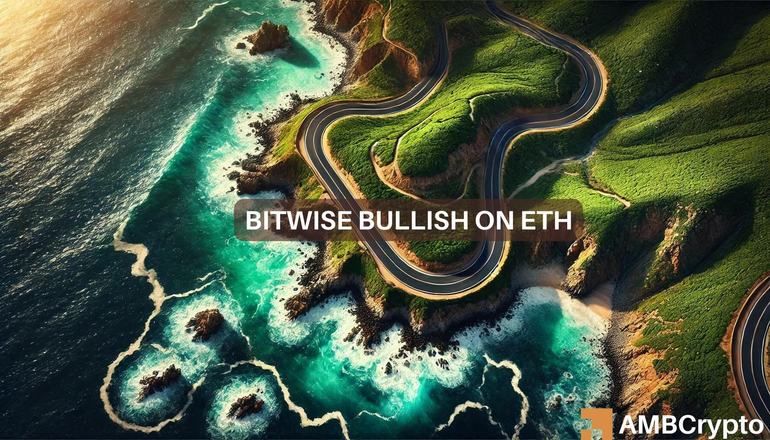 "Nos apresuramos a pasar por alto Ethereum", lamenta el CIO de Bitwise. Esta es la razón