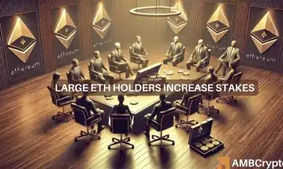 Cambio de oferta de Ethereum: el 52 % de ETH ahora está en manos de grandes inversores