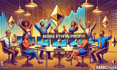 Análisis de Ethereum: los tenedores rentables aumentan a pesar de la caída de precios