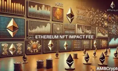 Aumento de las tarifas de Ethereum: cómo las ventas de NFT impulsaron la actividad de la red