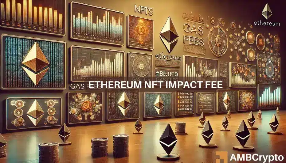 Aumento de las tarifas de Ethereum: cómo las ventas de NFT impulsaron la actividad de la red