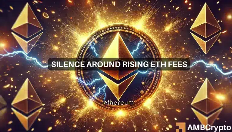 El aumento de las tarifas de Ethereum no es una preocupación para los usuarios: este es el motivo