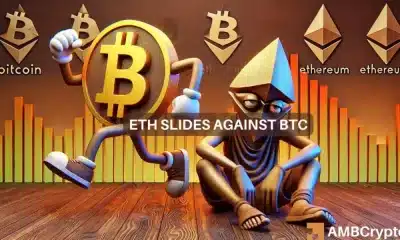 Ethereum vs Bitcoin: explicación del 44 % de rendimiento inferior