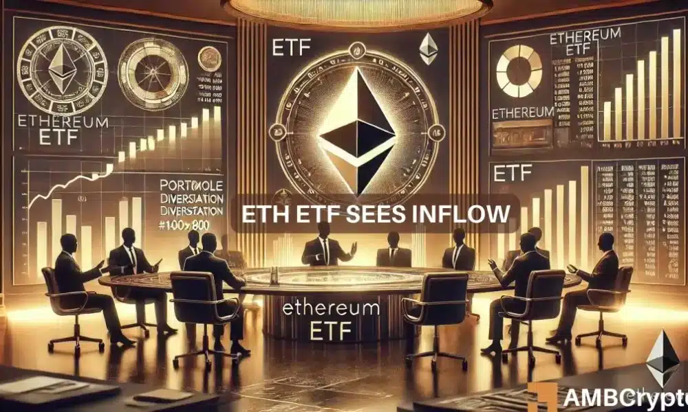 El ETF de Ethereum registra una entrada semanal de 84,6 millones de dólares, pero está por detrás de Bitcoin