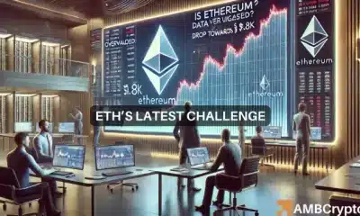 Alerta de caída de Ethereum: por qué ETH podría caer pronto a $1800