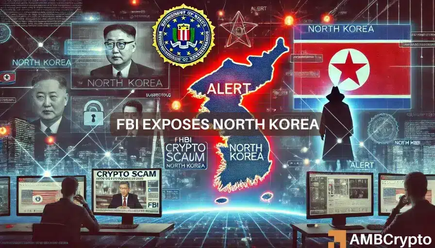 El FBI advierte al sector de las criptomonedas sobre las amenazas de Corea del Norte tras los recientes ataques