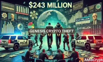 Criptomoneda Genesis: Dos detenidos por robo de 243 millones de dólares