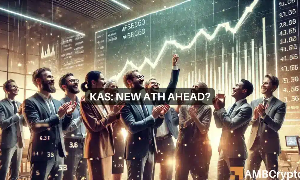 El sentimiento del mercado de Kaspa se vuelve positivo: qué significa esto para KAS