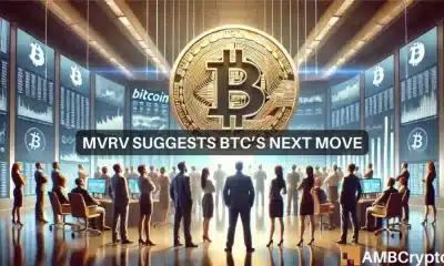 El MVRV de Bitcoin se vuelve alcista: ¿BTC superará los $65k ahora?