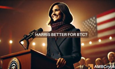 VanEck: Por qué una presidencia de Kamala Harris podría ser mejor para Bitcoin