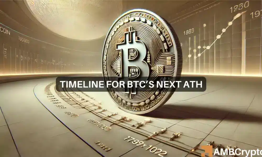 Bitcoin: ESTA señal clave sugiere que el próximo ATH de BTC será en noviembre