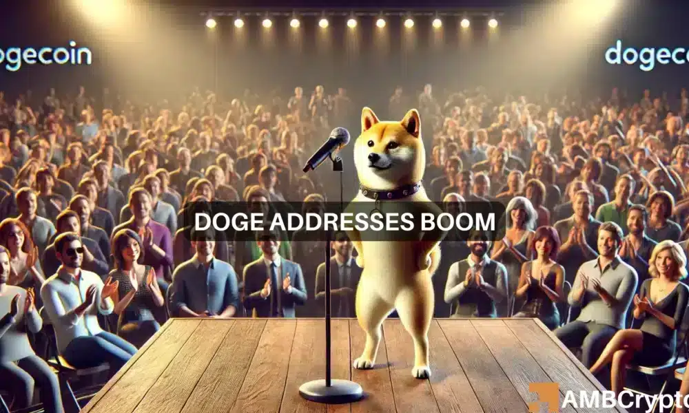 Dogecoin enfrenta resistencia en $0,11: ¿Las ballenas empujarán a DOGE hacia abajo?