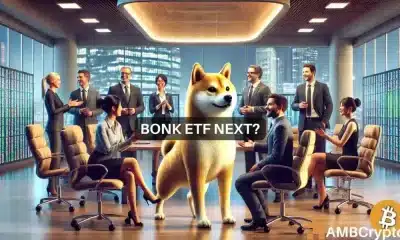 BONK lanzará el primer ETP de token meme: ¿es posible un aumento del 200% ahora?