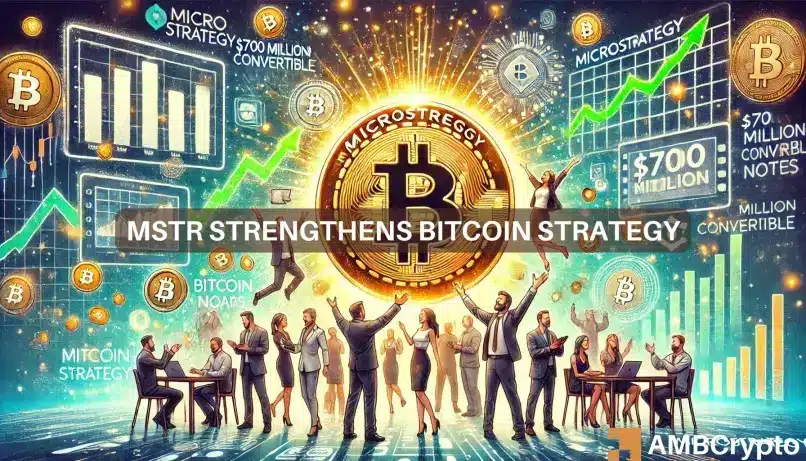 MicroStrategy duplica su apuesta por Bitcoin con $700 millones: ¡aquí tienes todo lo que debes saber!