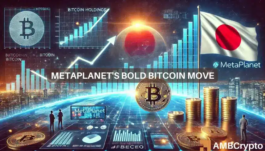 Metaplanet añade $2,1 millones a sus tenencias de Bitcoin: ¿'Comprar en la caída'?