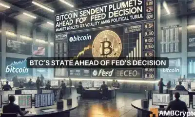 Bitcoin enfrenta incertidumbre a medida que se acerca la decisión de la FED: ¿Qué esperar?