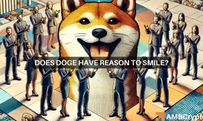 El próximo rally de Dogecoin: las ballenas de DOGE darán su opinión y eso significa…